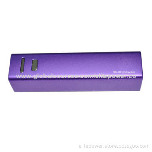 Portable Power Station for iPhone 4S/4 and Galaxy Series with 2,200mAh, 5V/1A